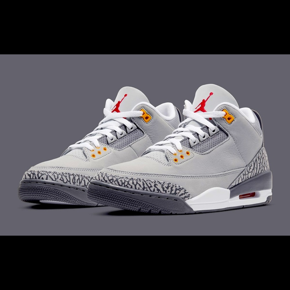 Jordan retro 13’s , (gray, gold& red) size 4.5 boys